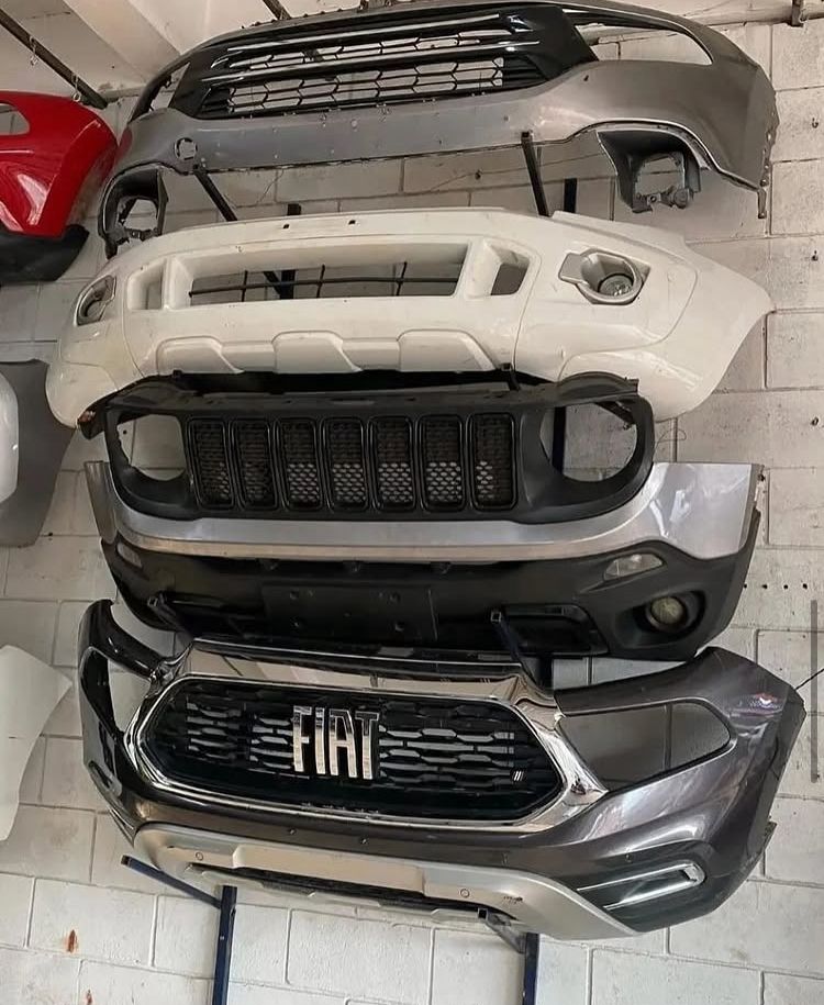 Para-choques e Grades